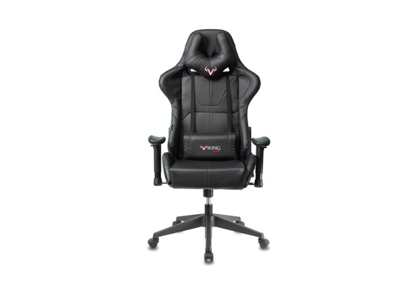 Кресло игровое Zombie Viking 5 Aero черное
